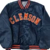 90’s Clemson Tigers Blue Satin Jacket