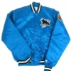 90’s San Jose Sharks Blue Varsity Jacket