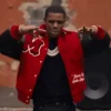 A Boogie wit da Hoodie Did Me Wrong Red Varsity Jacket