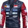 Alfric F1 Leather Jacket