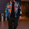 Amar’e Stoudemire New York Knicks Leather Jacket