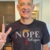 Anderson Cooper Trump Nope Not Again T-Shirt