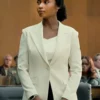 Andrea Freemann The Lincoln Lawyer S02 White Blazer