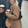 Anyone But You Sydney Sweeney Brown Trench Coat