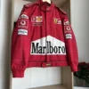 Averill Marlboro F1 Red Jacket