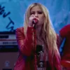Avril Lavigne Bite Me Leather Jacket