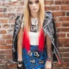 Avril Lavigne’s Bite Me Pop-Punk Leather Jacket