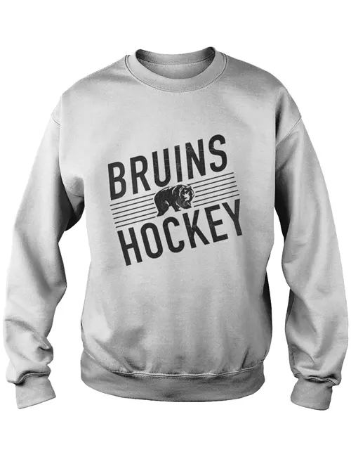 bruins hockey sweatshirt