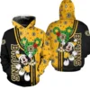 Boston Bruins Micky Mouse Hoodie