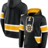 Boston Bruins Pullover Hoodie On Sale