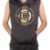 Boston Bruins Sleeveless Hoodie On Sale