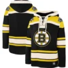 Boston Bruins Superior Lacer Hoodie