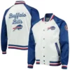 Brandy Buffalo Bills Satin Varsity Jacket Sale