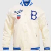 Brooklyn Dodgers Retro Satin Varsity Jacket