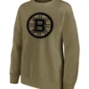 Brown Boston Bruins Sweatshirt
