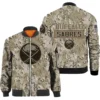 Buffalo Sabres Camo Bomber jacket