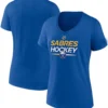 Buffalo Sabres V Neck T Shirt On Sale
