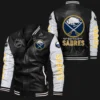 Buffalo Sabres Varsity Leather Jacket