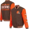 Buster Cleveland Browns Varsity Jacket sale