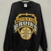 Buy Boston Bruins Crewneck Sweatshirt
