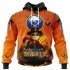 Buy Buffalo Sabres Halloween 3D Print Hoodie