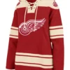 Buy Detroit Red Wings Superior Lacer Hoodie
