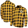 Buy NHL Boston Bruins Checked Long Sleeves Shirt
