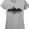 Buy Texas Rangers Dallas Skyline Shirt