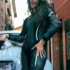 Cameron Berlin TV Series Black Costume Leather Jacket On Sale