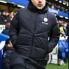 Chelsea FC Blue Puffer Jacket