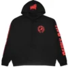 Chrome Hearts Deadly Doll Black Pullover Hoodie
