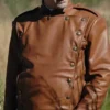 Cliff The Rocketeer Leather Jacket