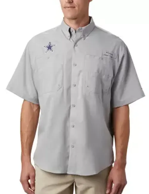 Team Dallas Cowboys Columbia Shirt - William Jacket