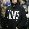 Detroit Lions Eminem Black Hoodie