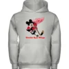 Detroit Red Wings Mickey Mouse Hoodie