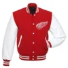 Detroit Red Wings Varsity Jacket On Sale