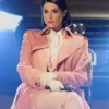 Dianne Harewood Culprits 2023 Pink Trench Coat