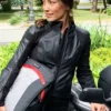Dr. Audrey Lim The Good Doctor S03 Leather Jacket On Sale