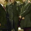 Eastern Promises Vincent Cassel Black Leather Trench Coat