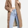 Gabrielle Walsh Found 2023 Two Tone Wool Coat For Sale