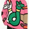 Gucci Mane Pink Cartoon Sweatshirt