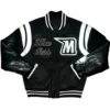 HBCU Pride Morgan State Black Varsity Jacket On Sale