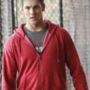 Jeremy Gilbert The Vampire Diaries Red Hoodie