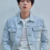 Jin BTS Denim Jacket
