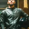 Julio Peña Berlin 2023 TV Series Leather Jacket