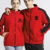 King and Queen Couple Matching Zipper Jacket