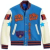 Kings Awake NY Blue Varsity Jacket
