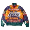 Los Angeles Lakers 2020 NBA Champions Jacket On Sale