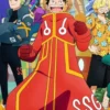 Mayumi Tanaka One Piece 2024 Red Coat
