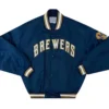Milwaukee Brewers 1994-99 Varsity Jacket